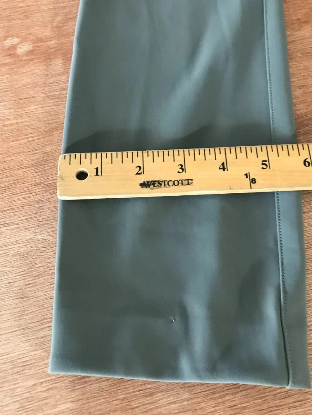 Lululemon City Sleek Athletic Pants Women 26 Green Mid Rise Pocket Athleisure